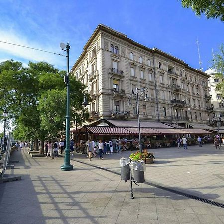 Vigado Square Panorama Apartment Boedapest Buitenkant foto