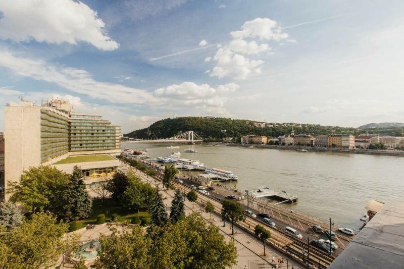 Vigado Square Panorama Apartment Boedapest Buitenkant foto