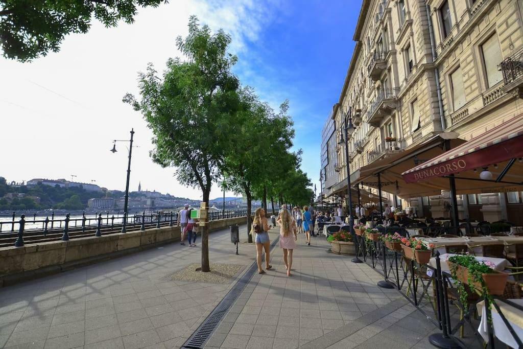 Vigado Square Panorama Apartment Boedapest Buitenkant foto
