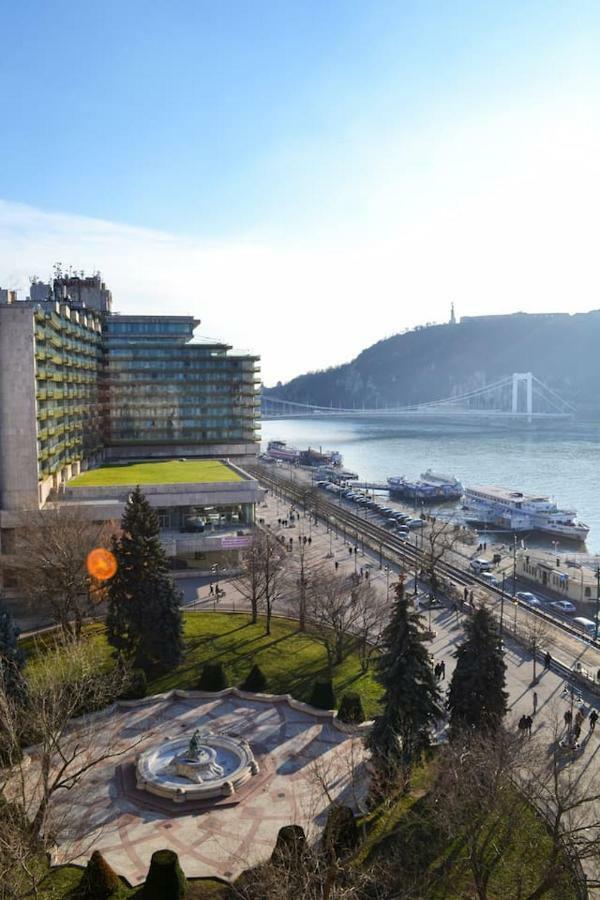 Vigado Square Panorama Apartment Boedapest Buitenkant foto