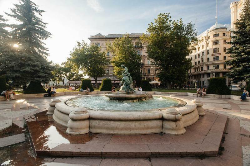 Vigado Square Panorama Apartment Boedapest Buitenkant foto